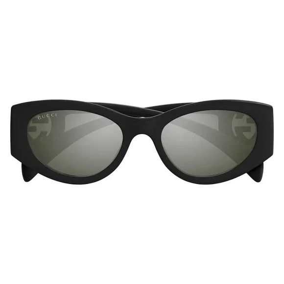 New GUCCI Black Square GG1691S 001 Sunglasses Women - Picture 2 of 3